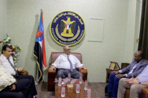 الجعدي يشيد الأدوار الإنسانية المهمة للجنة الصليب الأحمر بعدن