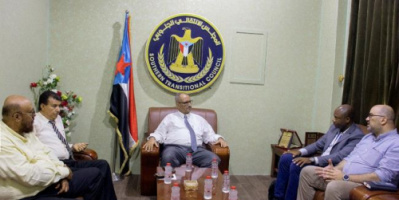 الجعدي يشيد الأدوار الإنسانية المهمة للجنة الصليب الأحمر بعدن