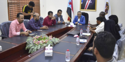 إعلامية منسقية الانتقالي جامعة عدن تنفذ زيارة ميدانية إلى الهيئة الوطنية للإعلام الجنوبي