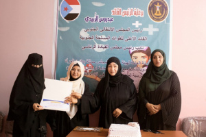 أمانة الانتقالي تختتم دورتها التدريبية التي نظمتها في مجال الإسعافات الأولية