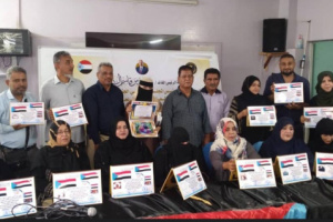 انتقالي المعلا ينظم حفلاً تكريمياً لمديري مدارس المديرية