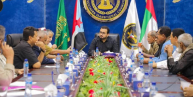 العولقي يلتقي اللجنة التحضيرية لمؤتمر شبوة الشامل