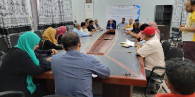 مدير عام دار سعد يترأس الاجتماع الدوري لمناقشة تدخلات مؤسسة بناء للتنمية