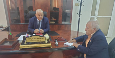 الوزير الوالي يستقبل نقيب الصحفيين والاعلاميين الجنوبيين