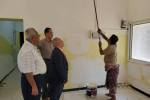 نقابة الصحفيين الجنوبيين تشرع في أعمال الإصلاحات وإعادة تأهيل مقرها الرئيس في العاصمة عدن