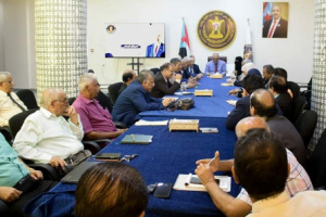 الأمانة العامة تنظم حلقة نقاشية حول الميثاق الوطني الجنوبي بمشاركة فريق الحوار الوطني الداخلي