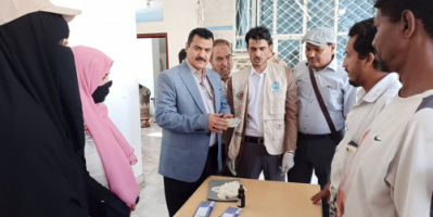 مدير عام المنصورة يشيد بمستوى الإعداد والترتيب لإمتحانات الفصل الدراسي الثاني