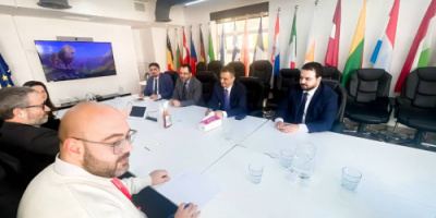 لملس يبحث مع سفير الاتحاد الأوروبي الدعم الاقتصادي والتنموي للعاصمة عدن 