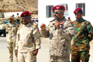 قائد المنطقة العسكرية الثانية يزور لواء الشرطة العسكرية