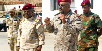 قائد المنطقة العسكرية الثانية يزور لواء الشرطة العسكرية