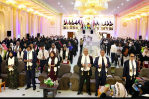برعاية الرئيس الزُبيدي .. نساء الجنوب يحتفلن باليوم العالمي للمرأة في العاصمة عدن