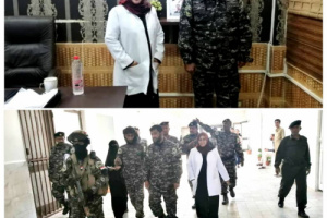مدير عام مستشفى الصداقة يستقبل قائد لواء حماية المنشآت ويبحثان سبل التعاون المشترك 