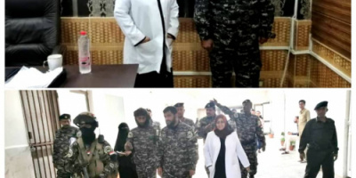 مدير عام مستشفى الصداقة يستقبل قائد لواء حماية المنشآت ويبحثان سبل التعاون المشترك 