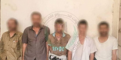 القبض على خلية حوثية خلال محاولة التسلل إلى العاصمة عدن 