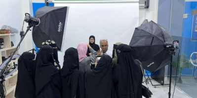 قطاع التدريب بهيئة الإعلام الجنوبي يواصل دورة "مهارات التصوير الرقمي"