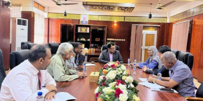 الوزير السقطري يلتقي بوفد من البرنامج الإنمائي للأمم المتحدة(UNDP)