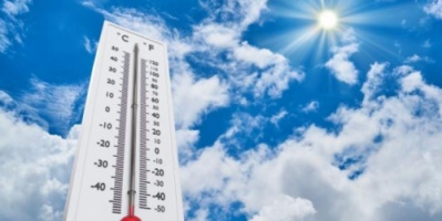 درجات الحرارة المتوقعة اليوم الإثنين في العاصمة عدن وعدد من المحافظات 