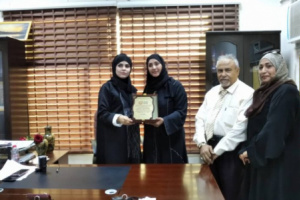 هدى الكازمي تستقبل مستشارة اللجنة العليا للمرأة الجنوبية الأستاذة اشتياق محمد