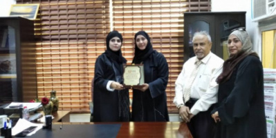 هدى الكازمي تستقبل مستشارة اللجنة العليا للمرأة الجنوبية الأستاذة اشتياق محمد