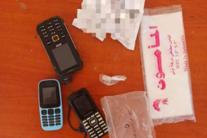 أمن الريدة وقصيعر يقبض على شخص بحوزته مادة الشبو