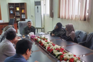مدير امن العاصمة عدن يلتقي وفدآ من برنامج الأمم المتحدة الإنمائي UNDP ومنظمة الإصلاح الجنائي