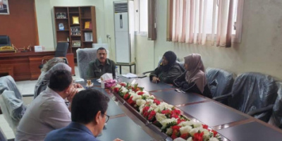 مدير امن العاصمة عدن يلتقي وفدآ من برنامج الأمم المتحدة الإنمائي UNDP ومنظمة الإصلاح الجنائي