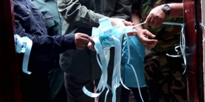 مدير أمن العاصمة عدن يفتتح عنابر أفراد قوات الطوارئ ويضع حجر الاساس لمبنى القيادة