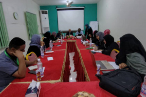 الوكيل الشبحي يفتتح الأجتماع التشاوري للمنظمات الشركاء في القطاع الصحي