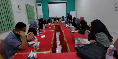 الوكيل الشبحي يفتتح الأجتماع التشاوري للمنظمات الشركاء في القطاع الصحي