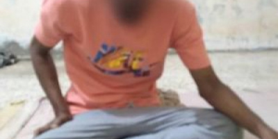 قوات الحزام الأمني تلقي القبض على متهم بترويج المخدرات بأبين