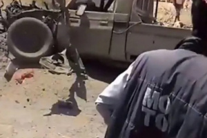 إصابة جنديين بهجوم إرهابي في المحفد