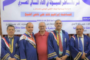 الماجستير بإدارة الأعمال للباحث إبراهيم قائد علي من جامعة عدن