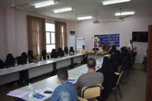 منسقية العلوم الإدارية بجامعة عدن تدشن دورة تدريبية حول إدارة الذات والتحفيز الايجابي 