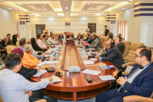 وزير النقل يفتتح ورشة عمل حول مشروع انقاذ الخزان العائم صافر