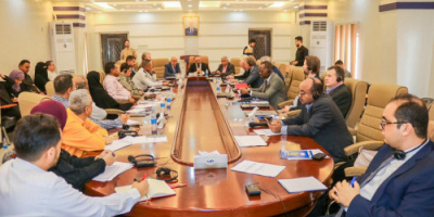 وزير النقل يفتتح ورشة عمل حول مشروع انقاذ الخزان العائم صافر