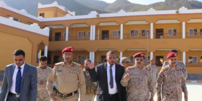 الداعري والبقمي والثقلي يطلعون على مشاريع التعليم التي نفذها البرنامج السعودي لتنمية وأعمار اليمن بسقطرى