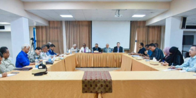 وزير النقل يدشن ورشة عمل اللجنة الوطنية للأمن البحري بالعاصمة عدن