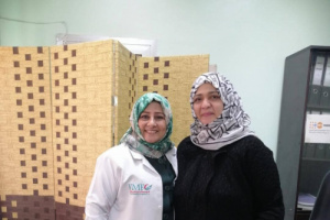 عملية استلام وتسليم لمركز الطوارئ التوليدية بين المدير السلف والخلف بمديرية كريتر بعدن
