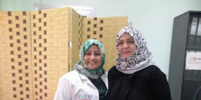 عملية استلام وتسليم لمركز الطوارئ التوليدية بين المدير السلف والخلف بمديرية كريتر بعدن