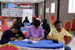 تنسيقية أكاديميي كلية الآداب بجامعة حضرموت تنظم دورة تدريبية في أساسيات برنامج SPSS