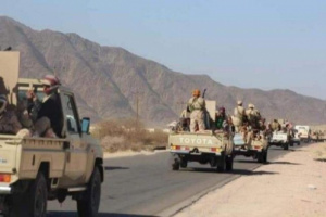 قوات دفاع شبوة تكسر هجوما لمليشيا الحوثي باتجاه مرخة العليا