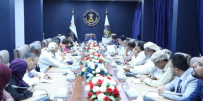 اللواء بن بريك يترأس اجتماع الهيئة الإدارية للجمعية الوطنية
