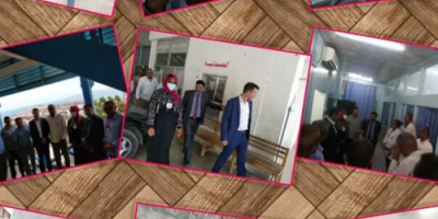 بعثة الصليب الأحمر الدولي تزور مستشفى باصهيب العسكري