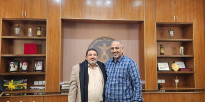الرئيس الزُبيدي يلتقي القيادي بالمقاومة الجنوبية "أديب العيسي" ويؤكدان على وحدة الصف الجنوبي