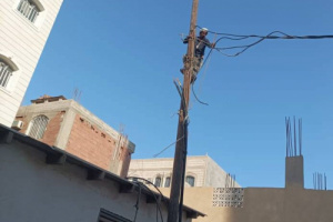 تخفيف الأحمال على بعض المحطات بكهرباء عدن