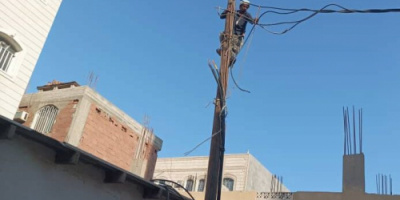تخفيف الأحمال على بعض المحطات بكهرباء عدن