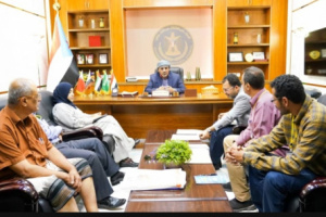 الرئيس الزُبيدي يطّلع على سير عمل اللجنة العُليا للإغاثة والأعمال الإنسانية