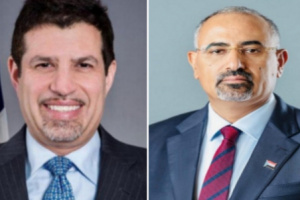 الرئيس الزُبيدي يناقش مع السفير الأمريكي مستجدات العملية السياسية وجهود إحلال السلام 