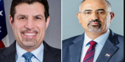 الرئيس الزُبيدي يناقش مع السفير الأمريكي مستجدات العملية السياسية وجهود إحلال السلام 