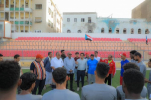 الانتقالي يخصص حافزا ماليا لبعثة فحمان بكأس سلمان